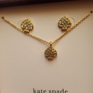 Kate spade pendant set